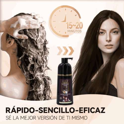 Shampoo CanasOFF™ - Recupera el aspecto joven y saludable de tu cabello
