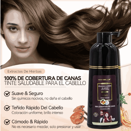 Shampoo CanasOFF™ - Recupera el aspecto joven y saludable de tu cabello