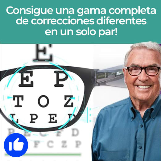 Lentes One Smart™ - Enfoque todo en uno