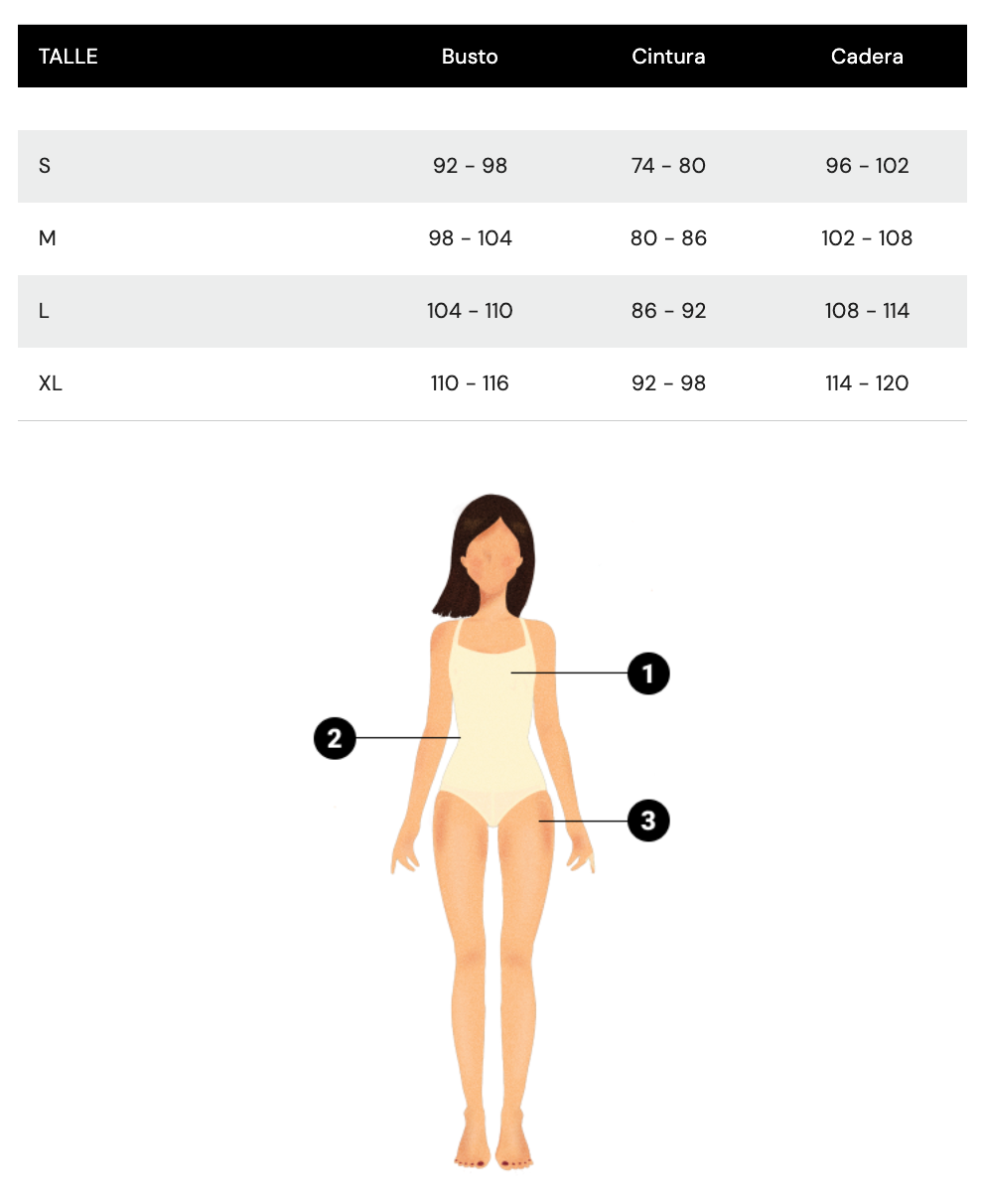 Faja Body-Short InfinityCurve™