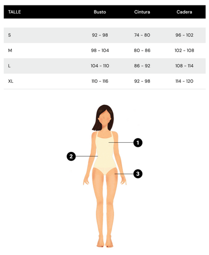 Faja Body-Short InfinityCurve™