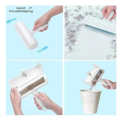 CleanRoller™ - Rodillo Removedor De Pelo - Sin recambios ni pilas 🐾✨