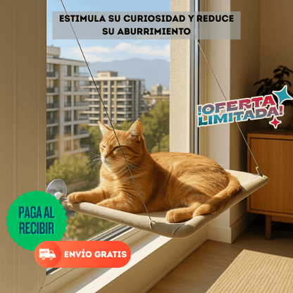 CatLuxe™ -  Convierte a tu gato en el vigilante de la casa y el barrio