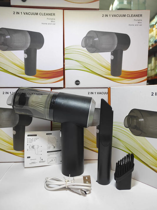 AspiraGO™- Succión de Alta Potencia - Elimina polvo y suciedad en una sola pasada