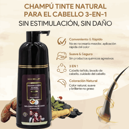 Shampoo CanasOFF™ - Recupera el aspecto joven y saludable de tu cabello