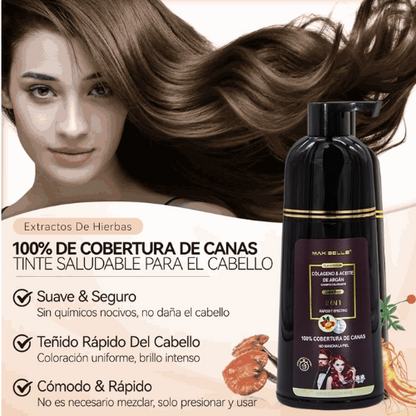 Shampoo CanasOFF™ - Recupera el aspecto joven y saludable de tu cabello