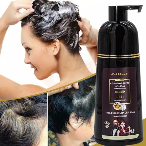 Shampoo CanasOFF™ - Recupera el aspecto joven y saludable de tu cabello