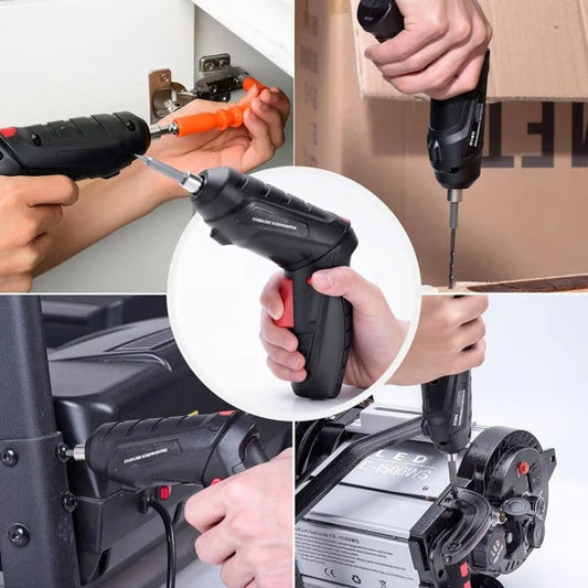 PowerTor™ - Destornillador Eléctrico Inalámbrico