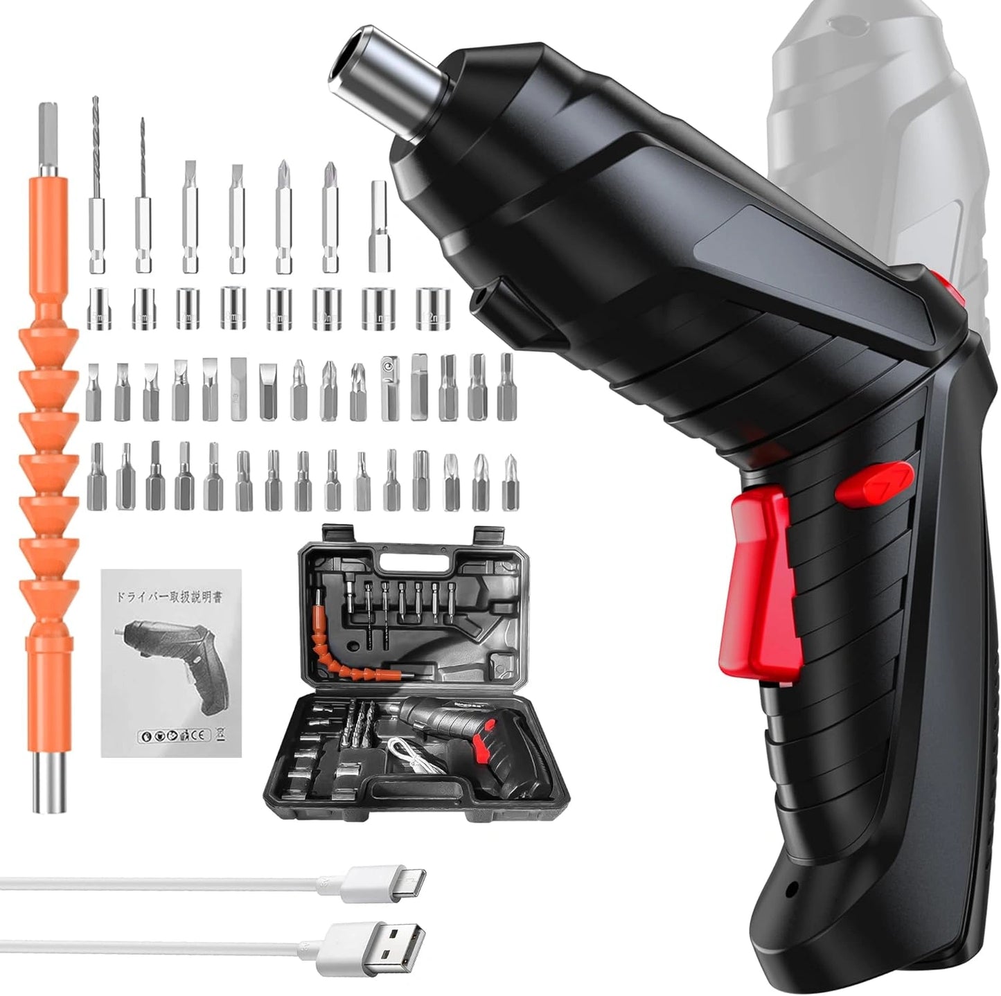 PowerTor™ - Destornillador Eléctrico Inalámbrico