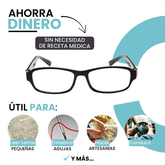 Lentes One Smart™ - Enfoque todo en uno