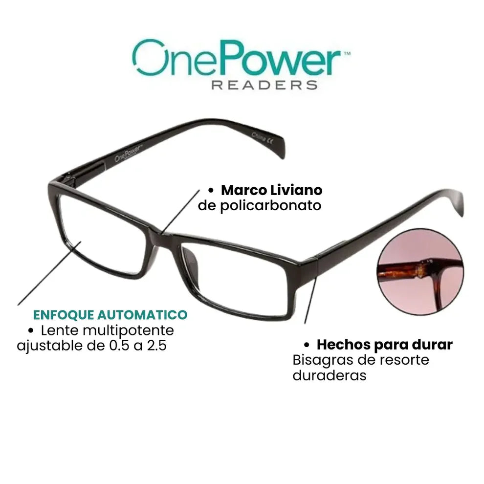 Lentes One Smart™ - Enfoque todo en uno