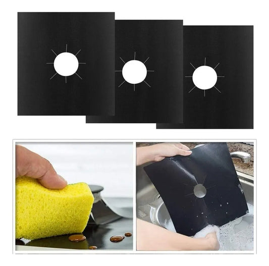 EasyCook™- Set x4 Cubierta Antiderrames